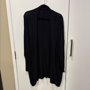 Sympli Black Women's Cardigan